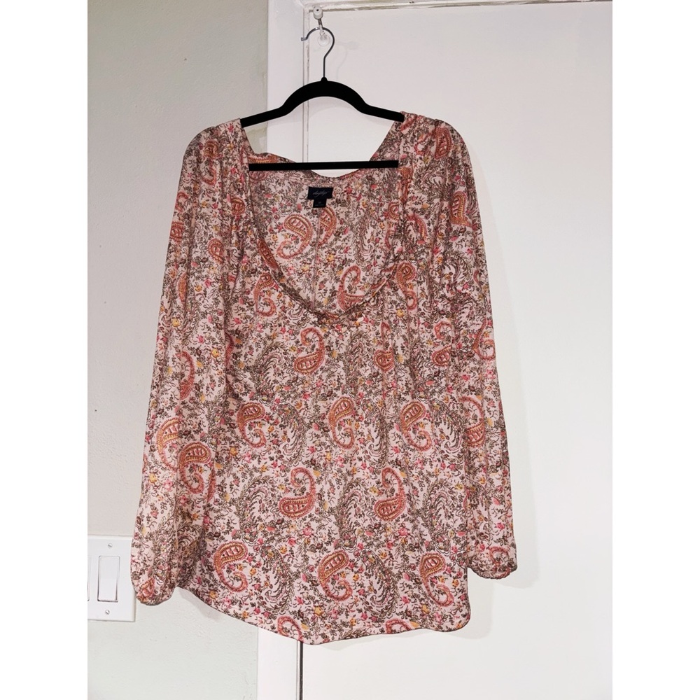 Daytrip blouse
